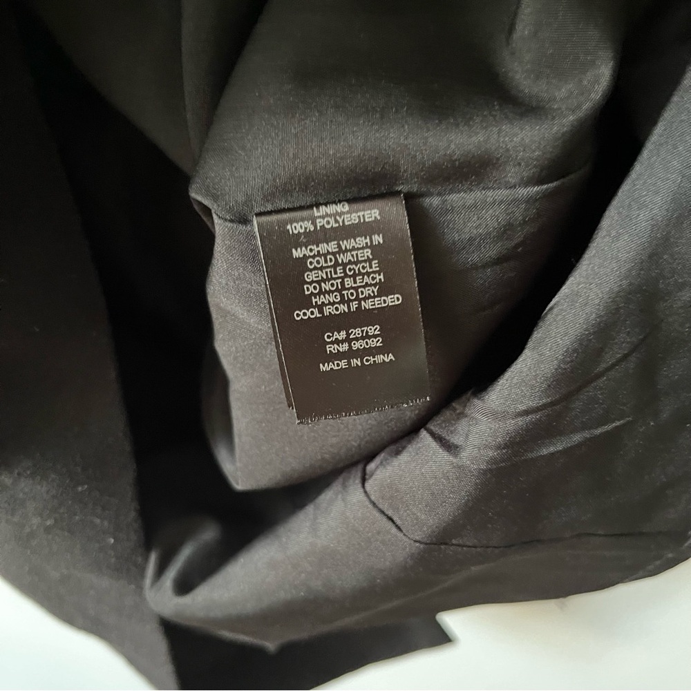 Jasmine & Juliana black dress sz M, off-shoulder sleeves - Picture 5 of 5